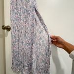 Free People  NEW Intimately All I Ever Wanted Floral Side Slit Dress Photo 9