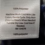 Vineyard Vines  Performance Womens Blue White Buffalo Check‎ Relaxed Shirt 8 Photo 4