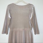 Urban Outfitters  Silence + Noise Size Large Beige Velvet Romper Photo 6