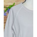 James Perse Standard  Gray Sweatshirt Dress Pockets Lagenlook Size 1 Cotton Photo 2