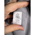 Talbots  Plaid Skirt Size 8 Wool Blend Blue Gray Black Check Lined Classic Winter Photo 4