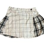 Rue 21 Black and White Checkered Skirt Photo 0