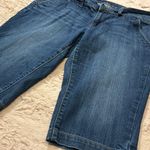 Old Navy  Ultra Blue size 12 Jean shorts Photo 10