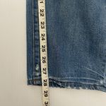 Madewell The Perfect Vintage Distressed High Rise Straight Leg Jeans Size 32 Photo 8