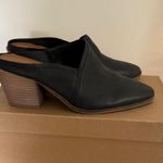 Lucky Brand Women's Bryanna Slip-On Asymmetrical Cutout Mules. MSRP $109 Photo 5