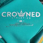 Crowned Athletics Teal Tank TopNWT Crowned Athletics Arabian Nights Teal Princes Green Size M Photo 3