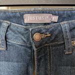 Just USA  Jeans Mid Rise Distressed Skinny W27 Medium Wash Photo 2