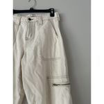 Wild Fable High Rise Baggy White Cargo Jeans With Pockets Size 4 Photo 9