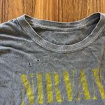 Urban Outfitters  oversized nirvana tee Photo 2