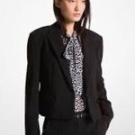 Michael Kors Cropped Boxy Blazer Photo 0