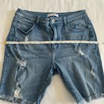 Encore jeans  Distress Shorts‎ size Large Photo 5