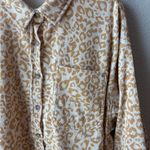 Urban Outfitters  Tan Leopard Print Jacket Photo 1