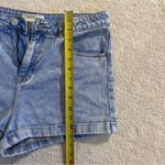 PacSun Mom Short cuffed bottoms Size 30 Jean Short Photo 8