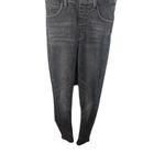 Levi's Black One Piece Carpenter BIB Tapered Leg Denim Jean Overall Women Sz 26 Photo 3