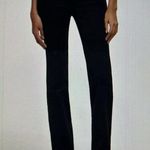 Madewell  Womens Mid-Rise Full Length Kick Out Black Denim Jeans Size 32 Photo 1