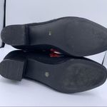 Betsey Johnson floral embroidered faux suede ankle booties women’s Size 6.5M Photo 7