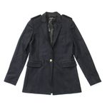 Rag and Bone NWT Ashton Blazer in Salute Navy Wool Blend Jacket 6 $650 Photo 3