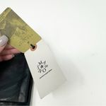 Peruvian Connection Vicenza Black Leather Foldover Clutch NWT Photo 4