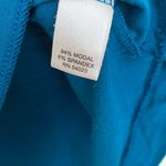 Banana Republic Set of Two Cowl Neck Tops Black and Jade Green Size Small Modal Photo 6