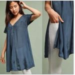 Anthropologie AKEMI + KIN Bari short sleeve tunic‎ dress/top medium Photo 2