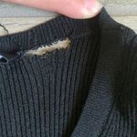 Theory  black ribbed dress Photo 3