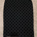 Akris Punto  black polka dot pencil skirt 8 $595‎ Photo 3