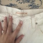 Levi's Levi’s White Mom Shorts High-Waisted Photo 2