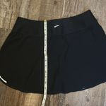 Brooks Black Infinity Running Shorts/Skirt Sz Small w/ Reflective Bands Photo 7