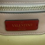 Valentino Garavani Candystud Medium Top Handle Leather Bag Rockstud Pink Photo 13