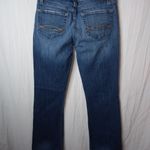 Abercrombie & Fitch Abercrombie Fitch 28x30 2S Stretch Dark Wash Jeans Short Photo 4