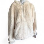 Free People FP Movement NEW Off the Record Soft Fleece Fuzzy Hoodie Photo 5
