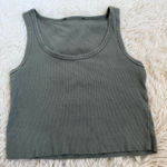 Dark Green Tank top Photo 0