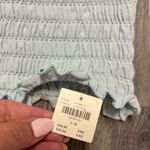 Anthropologie BY  SEAMLESS SMOCKED SQUARENECK TANK TOP Photo 3