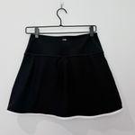 Abercrombie & Fitch  YPB SculptLux Lined Wrap Mini Skirt Skort Black Size Medium Photo 2