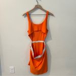 Outdoor Voices ‎ Court Cutout Tennis Dress In Clementine Orange Size XL Photo 1