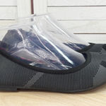 Skechers  Cleo Geometric Print Knit Ballet Flats Black Grey Size 9 Photo 0