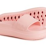 Billabong Size 9 Cloud Eva Recovery Slide Pink Platform Sandals. Photo 1