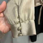 Rebecca Taylor Rebecca‎ Taylor Hidden Agenda Dress champagne black size 6 Photo 2