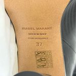 Isabel Marant New  Lurna Over The Knee Boots 7/37 Black Leather New Years Party Photo 12