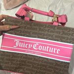 Juicy Couture pink tote bag Photo 0