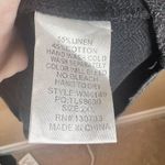 Umgee  Womens‎ Linen Black Charcoal Tunic Dress Size 2X Career Work Wear Photo 3