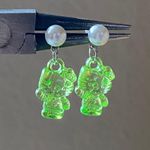 Handmade Kawaii harajuku y2k style hello Kitty earrings🩷 Photo 4