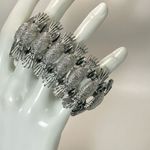 Sarah Coventry silver tone vintage pineapple bracelet in original box Photo 10