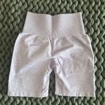 NVGTN  Lilac Scrunch Seamless Shorts Photo 6