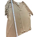 Talbots Vintage  Gold Sparkle Long Sleeve Stretch Lightweight Cardigan Top 2x Photo 7