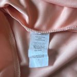 Peppermint  Pink and Blue Chiffon Wrap Mini Dress Photo 4