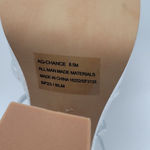 Marc Fisher Zig Wedge Sandal Studded Faux Leather Light Natural Women’s 8.5M NIB Photo 9