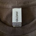 Gildan Give Thanks Fall Women’s X-Large Brown T-Shirt Short Sleeve Crew Neck Stretch Photo 4