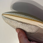 Philippe Model Paris White Glitter Women’s 10 TRPX Low Top Sneakers Photo 5