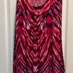 Catherines 2X (22/24) Maxi skirt & sleeveless blouse set Pink Photo 0